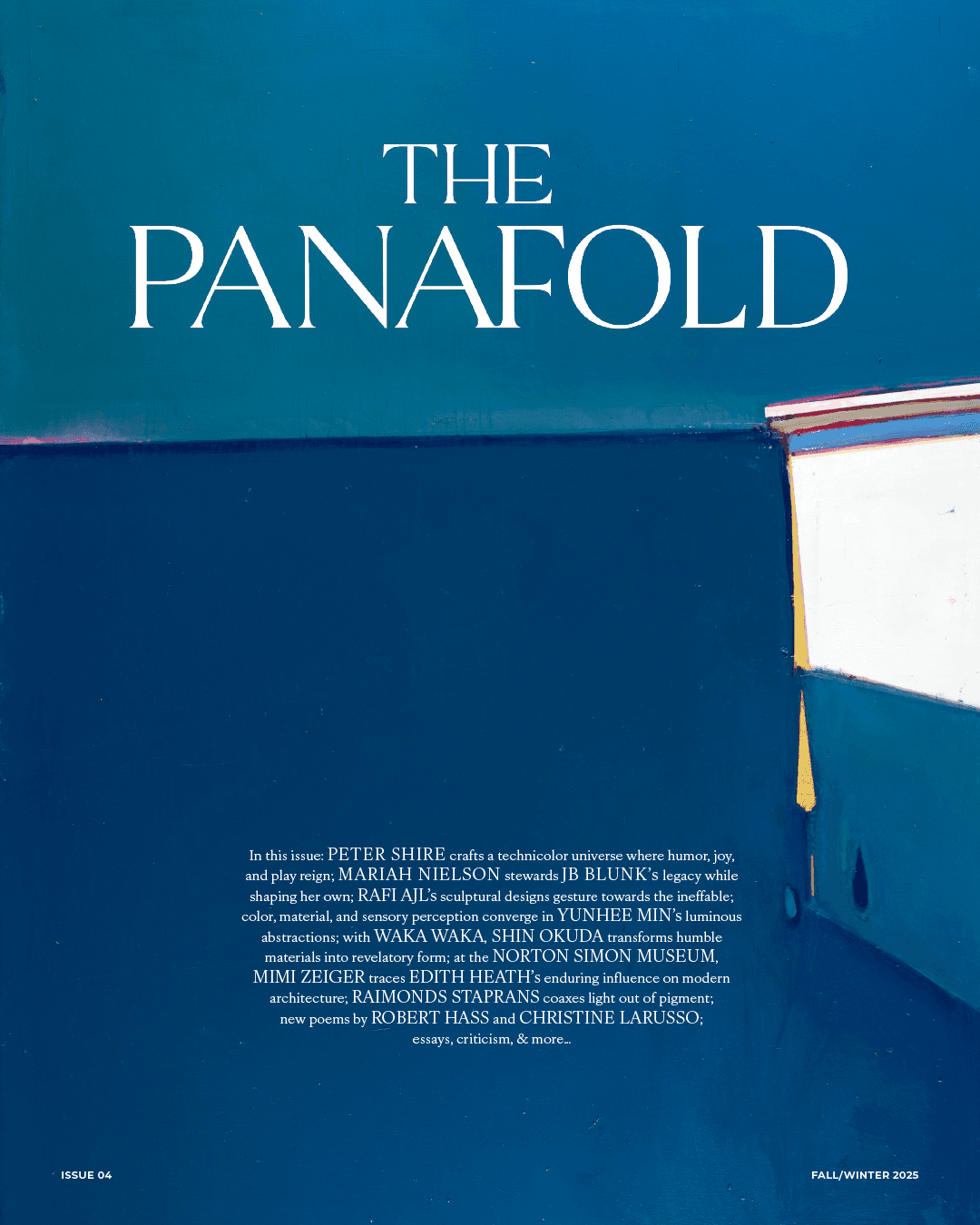 Immersive, evocative print storytelling on California’s arts