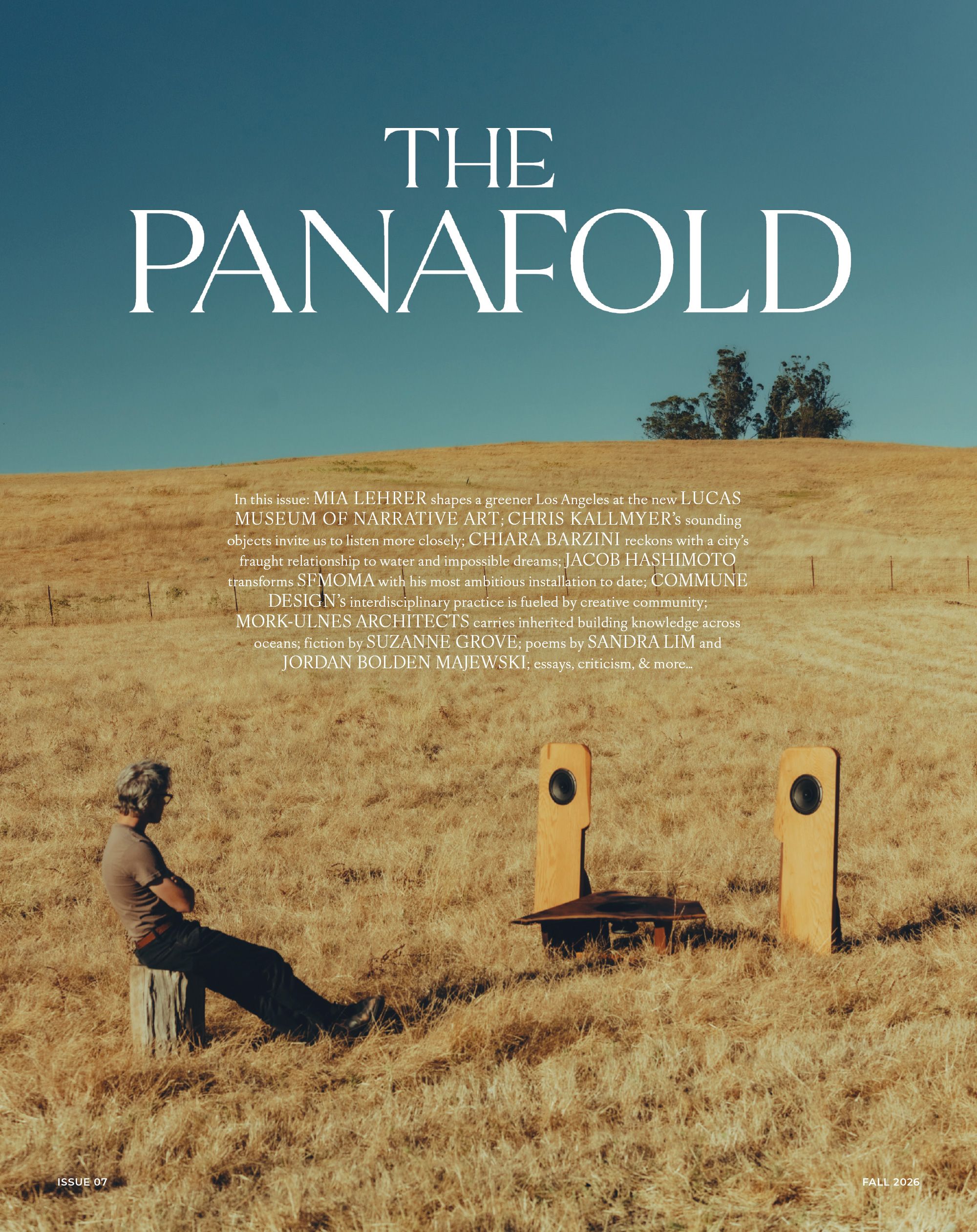Immersive, evocative print storytelling on California’s arts
